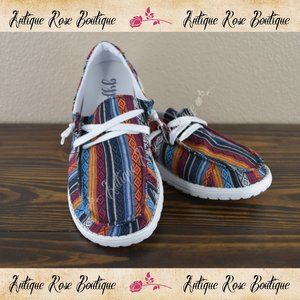 🌹 Very G Gypsy Jazz Chaska Blue Sneakers